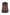 Жилет женский эко мех ЖЖМ-018/97 темно-коричневый M